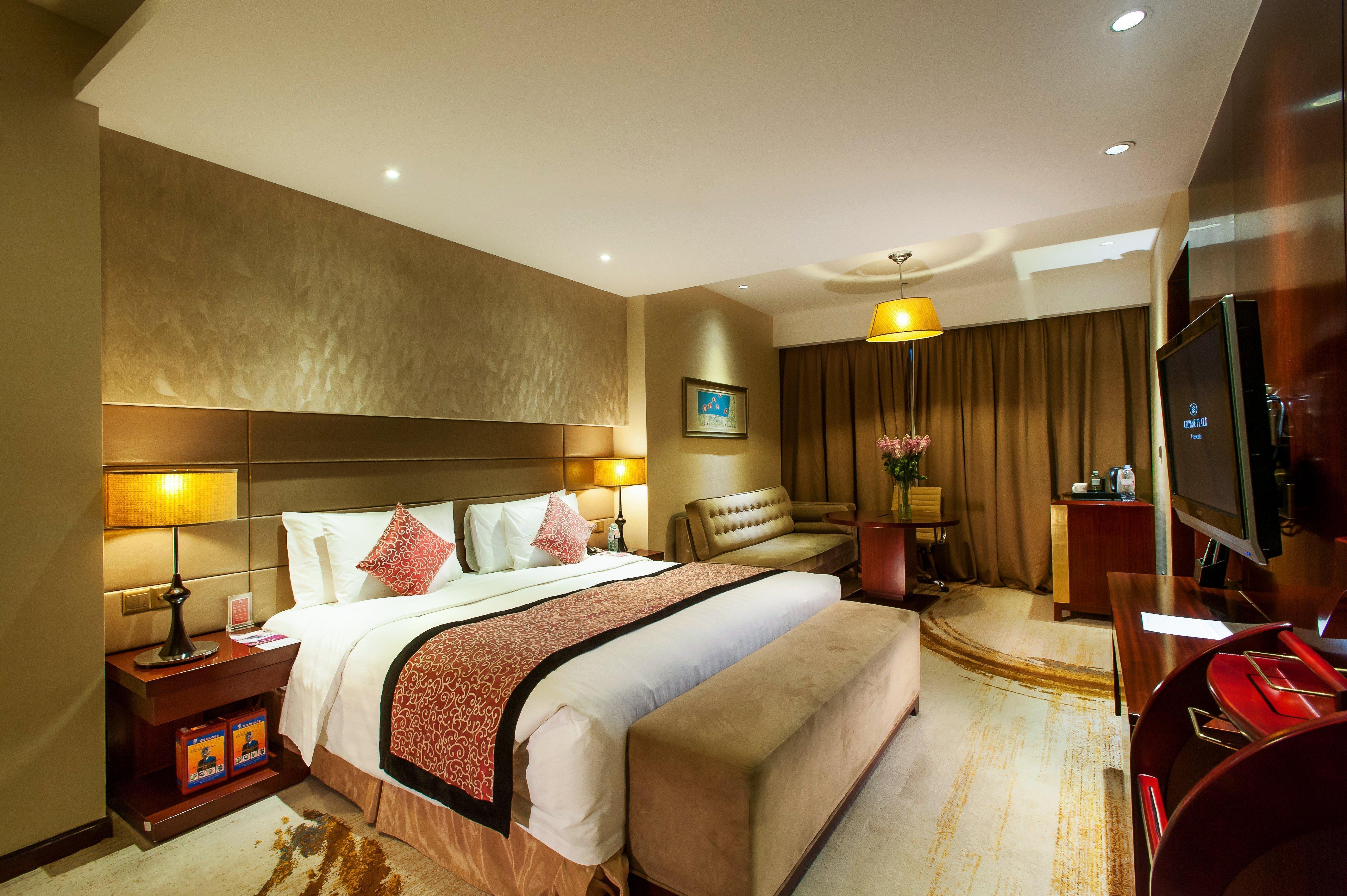 Crowne Plaza Beijing Zhongguancun By Ihg Hotel Exterior foto