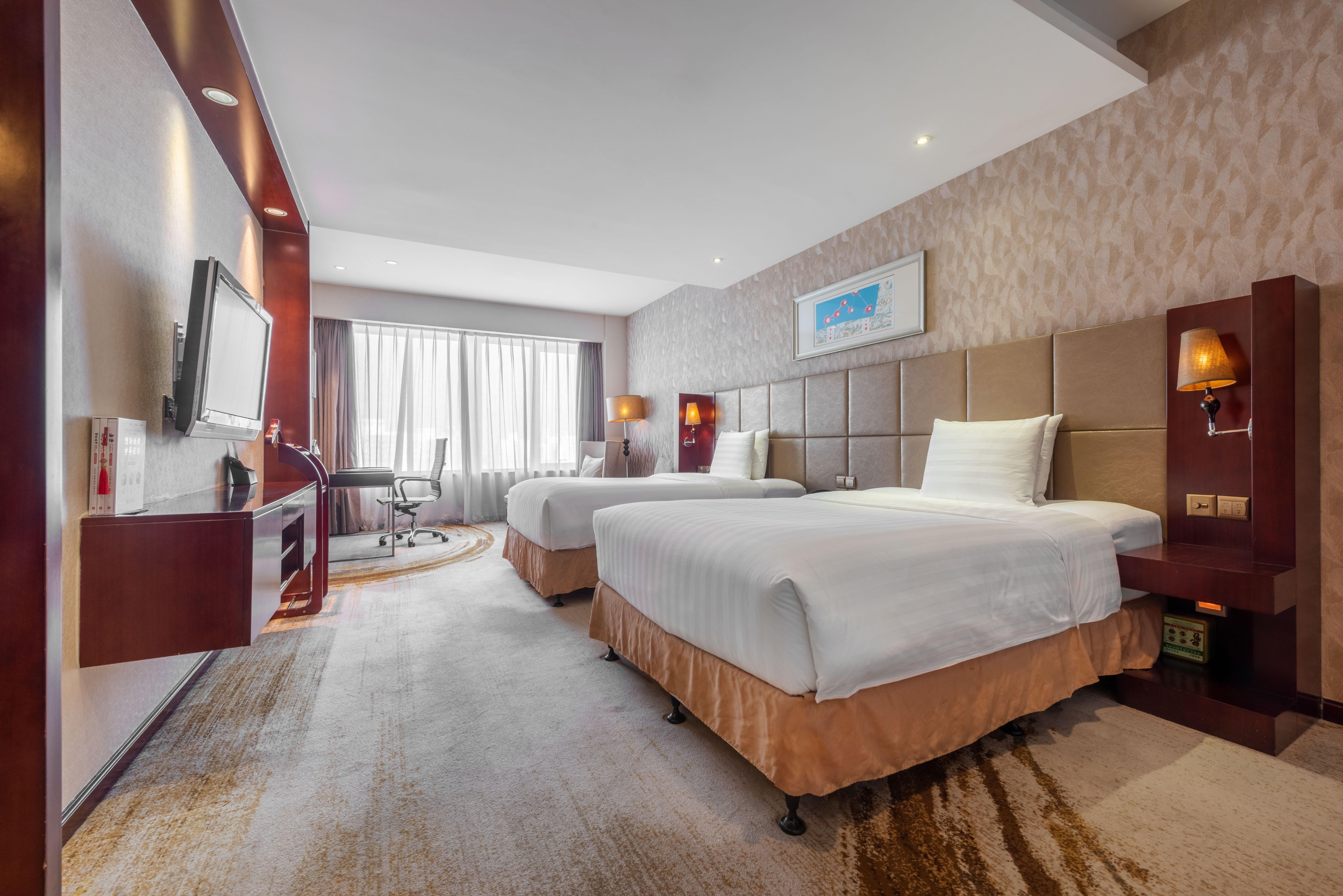Crowne Plaza Beijing Zhongguancun By Ihg Hotel Exterior foto