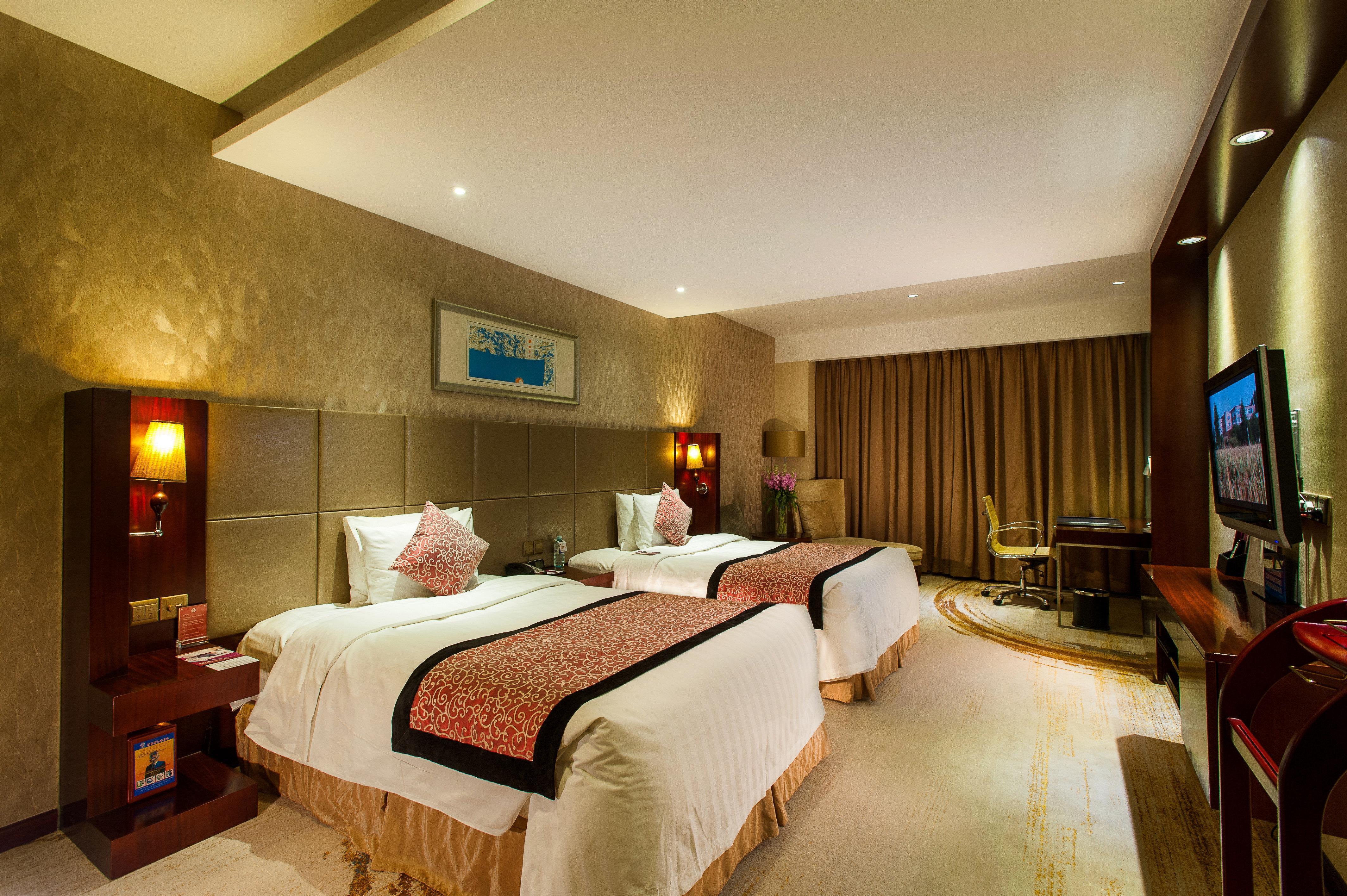 Crowne Plaza Beijing Zhongguancun By Ihg Hotel Exterior foto
