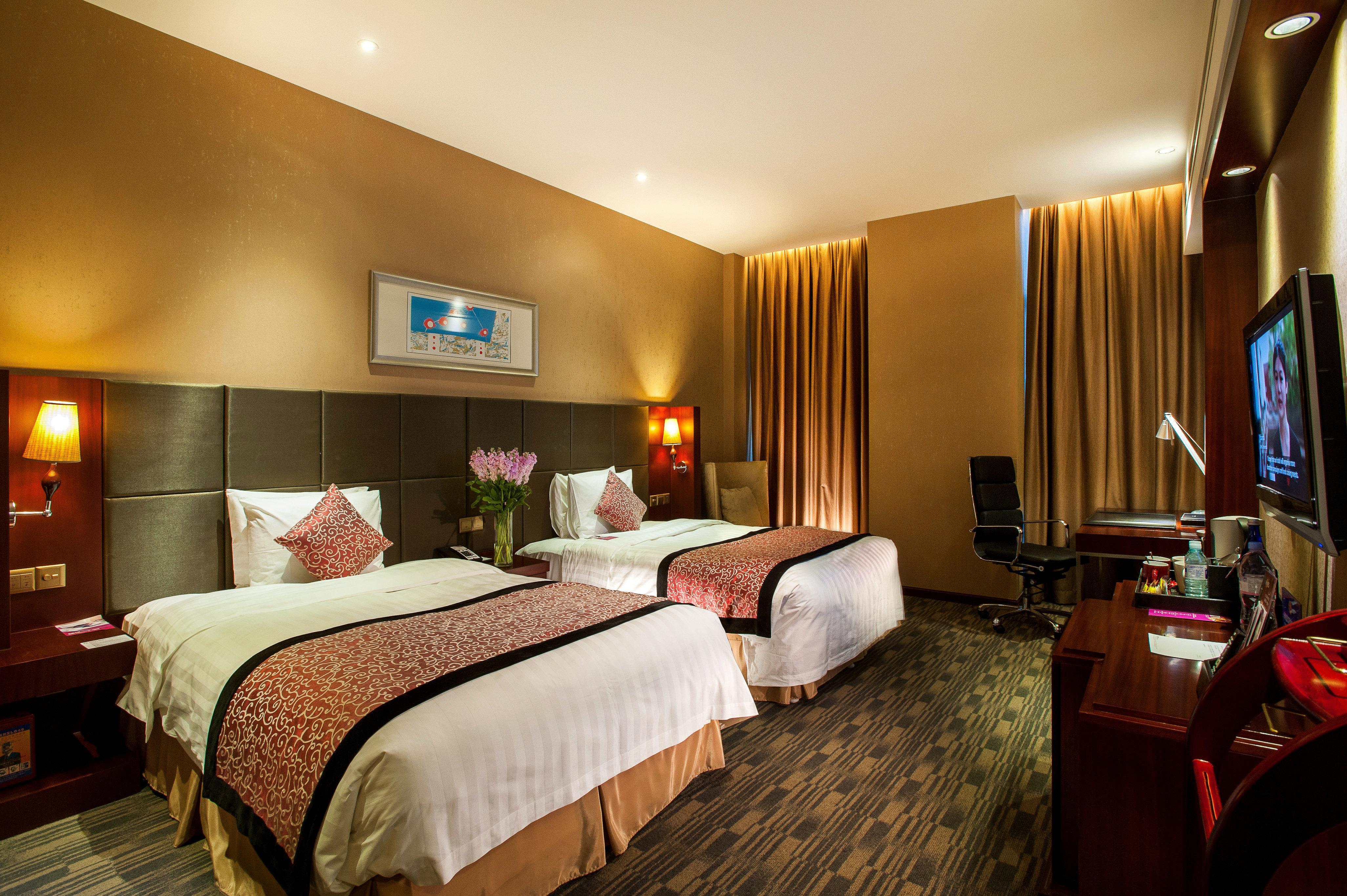 Crowne Plaza Beijing Zhongguancun By Ihg Hotel Exterior foto