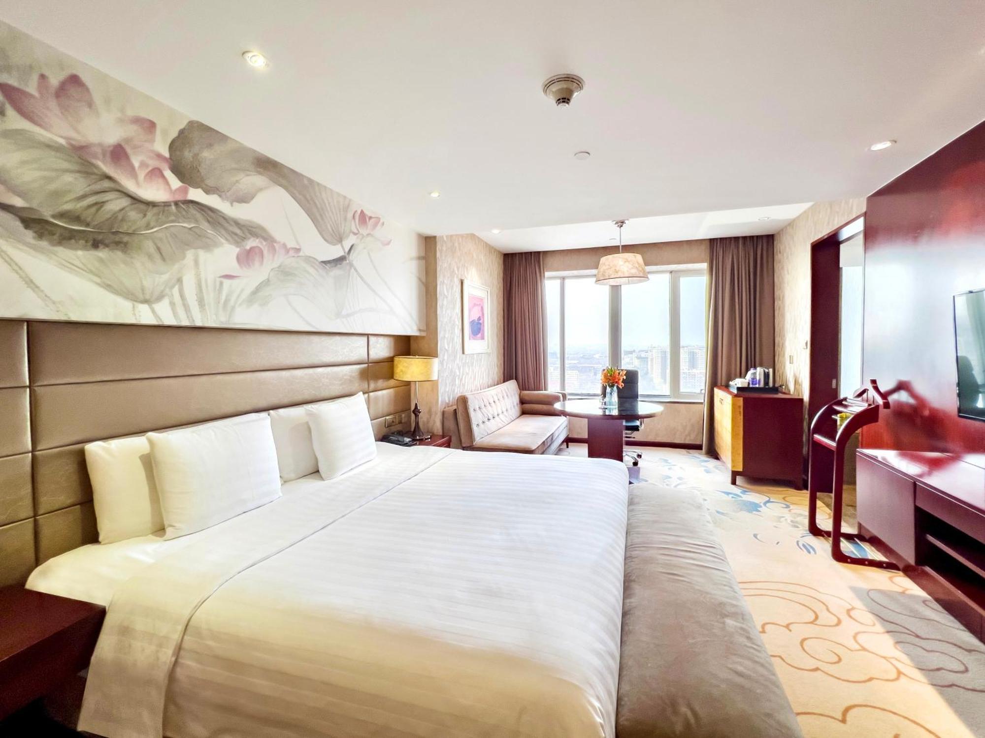 Crowne Plaza Beijing Zhongguancun By Ihg Hotel Exterior foto