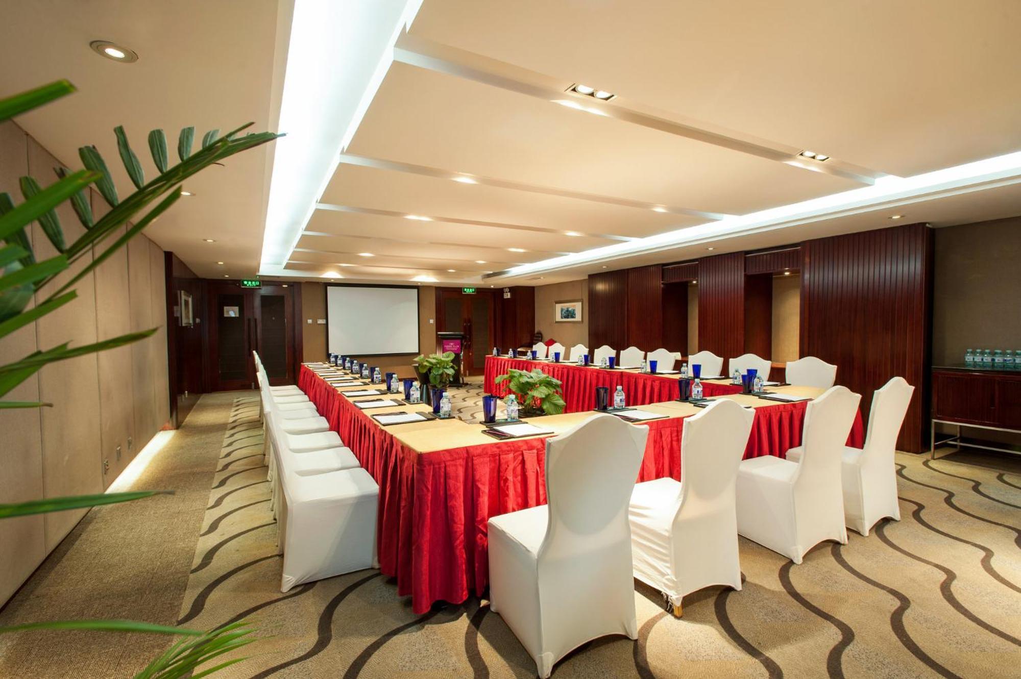 Crowne Plaza Beijing Zhongguancun By Ihg Hotel Exterior foto
