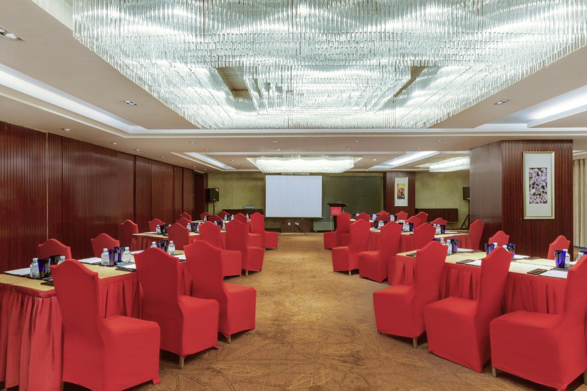Crowne Plaza Beijing Zhongguancun By Ihg Hotel Exterior foto
